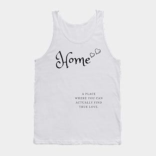 Home Tank Top